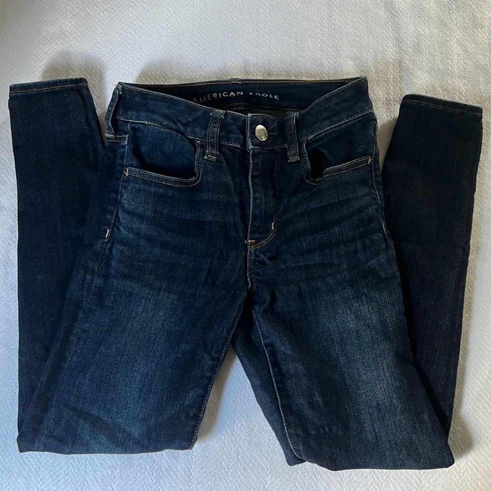 American Eagle Super Hi-Rise Jegging